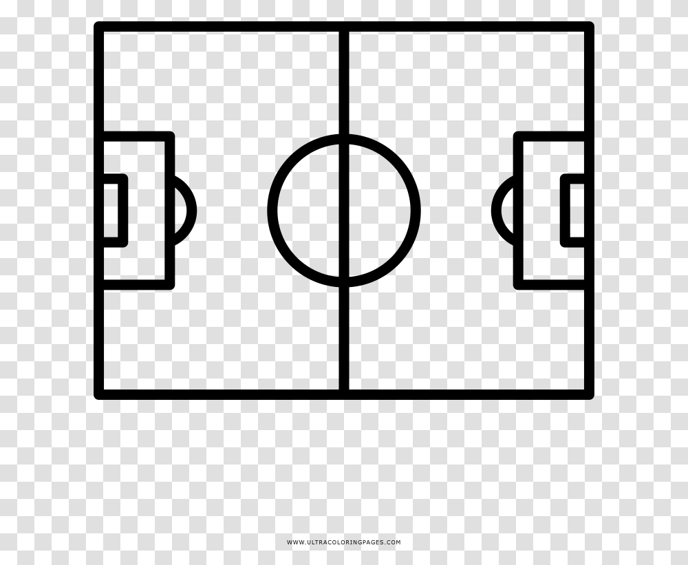 Soccer Field Coloring, Gray, World Of Warcraft Transparent Png