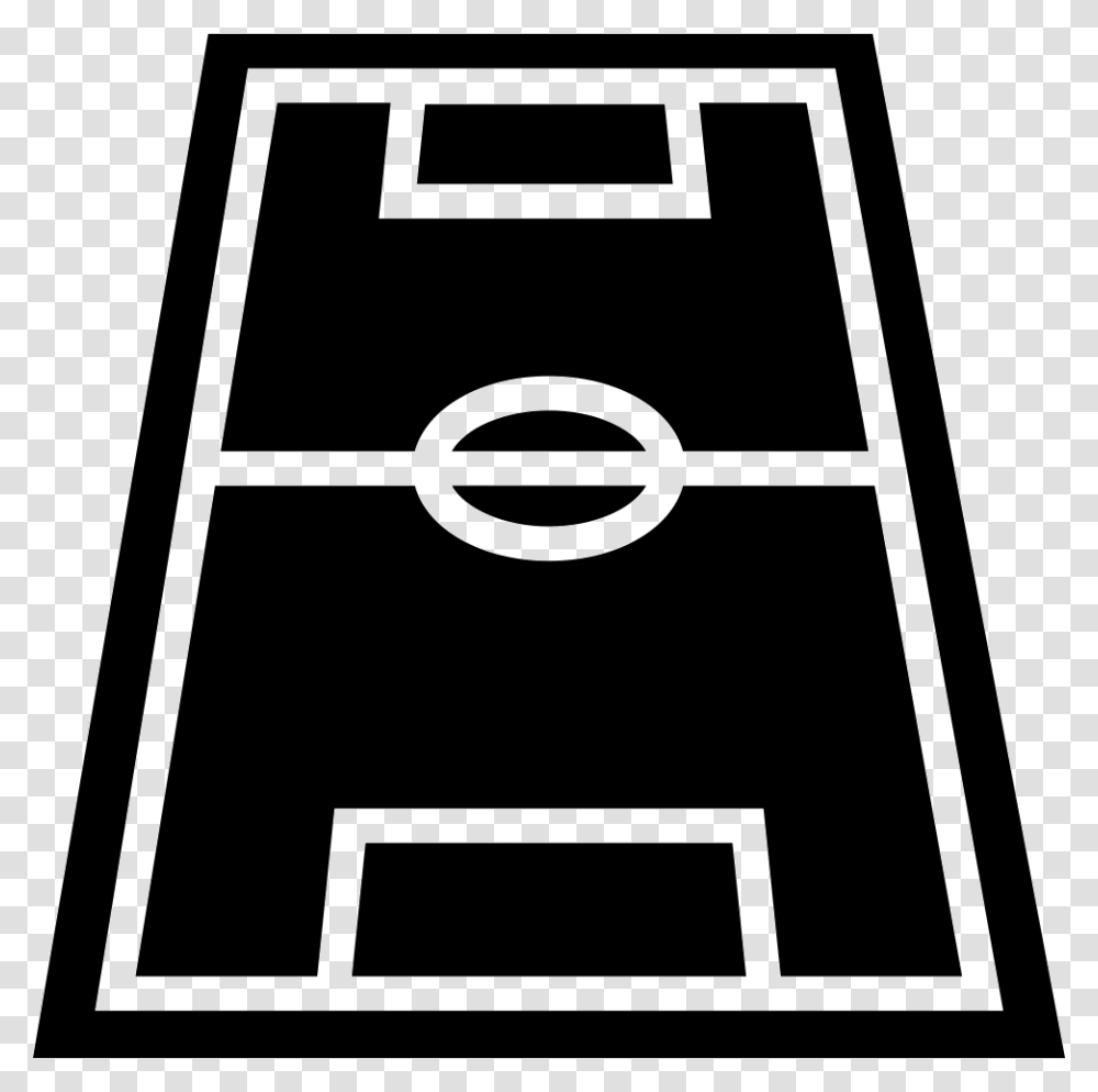 Soccer Field Icon Free Download, Stencil, Label Transparent Png