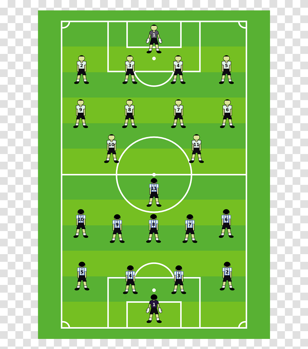 Soccer Field Players Clipart, Building, Person, Human, Sport Transparent Png