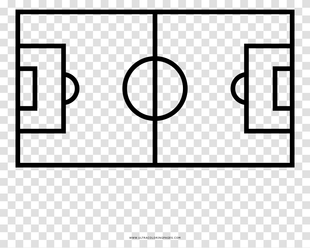 Soccer Field Soccer Field Lines, Gray, World Of Warcraft Transparent Png
