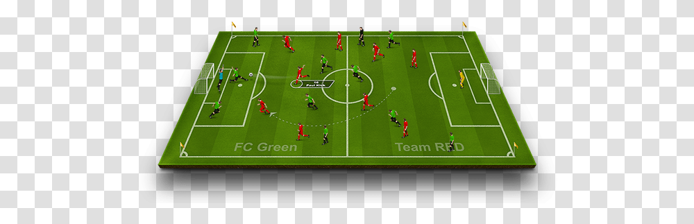 Soccer Field Template For Soccer, Building, Person, Human, People Transparent Png