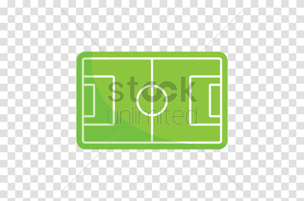 Soccer Field Vector Image, Scoreboard, Green, Label Transparent Png