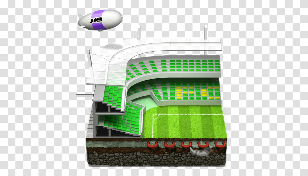 Soccer Football Stadium Icon Sports Stadium Icon, Toy, Building, Arena, Field Transparent Png