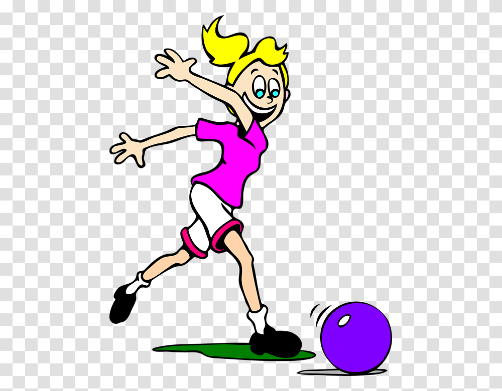Soccer Girl Cartoon Image Group, Person, Dance Pose, Leisure Activities, Sphere Transparent Png