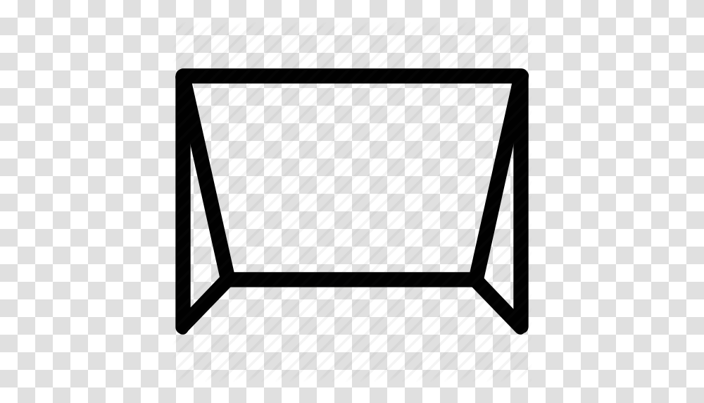 Soccer Goal Clipart Image, Tabletop, Furniture, Plot Transparent Png