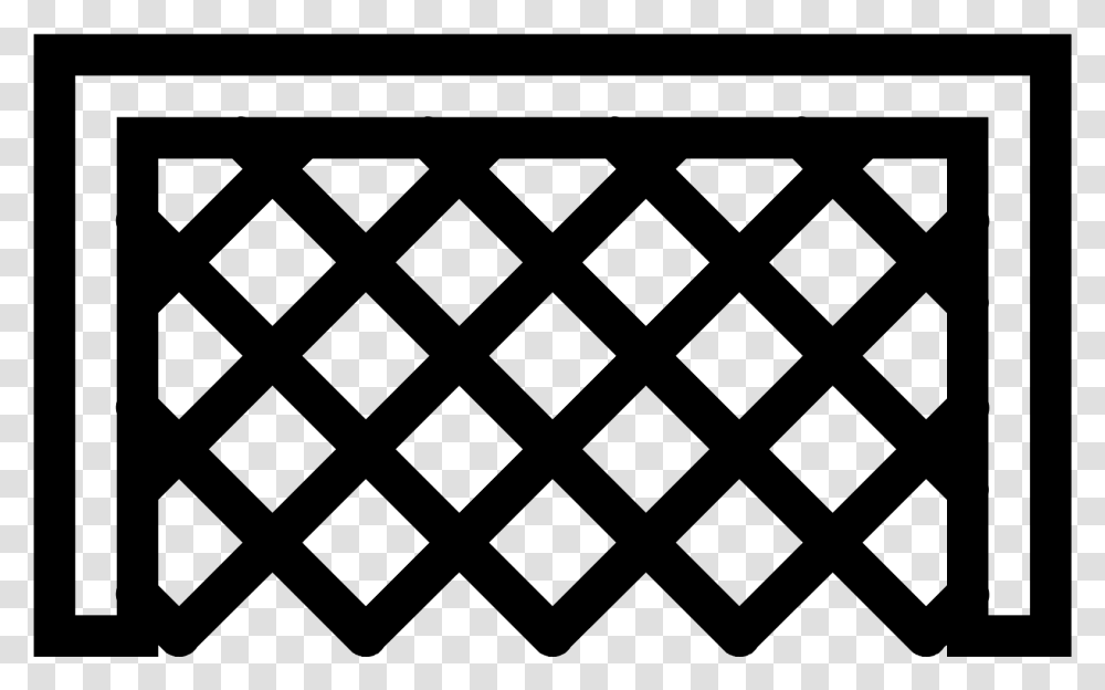 Soccer Goal Clipart Meta De Futbol, Gray, World Of Warcraft Transparent Png