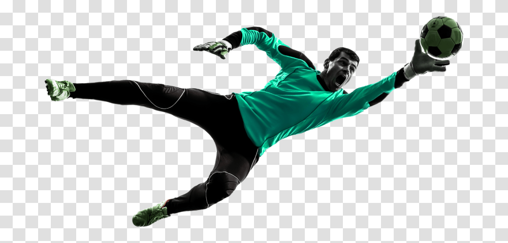 Soccer Goalkeeper, Person, Soccer Ball, Football, Team Sport Transparent Png