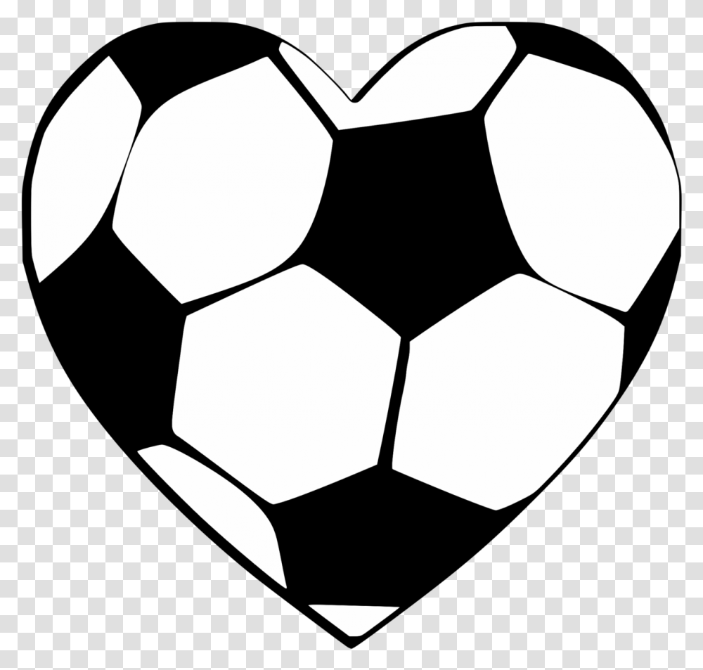 Soccer Heart Color Soccer Ball Clipart, Football, Team Sport, Sports, Hand Transparent Png