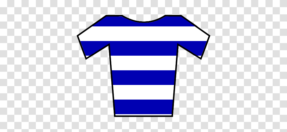 Soccer Jersey Blue White, Apparel, Flag Transparent Png