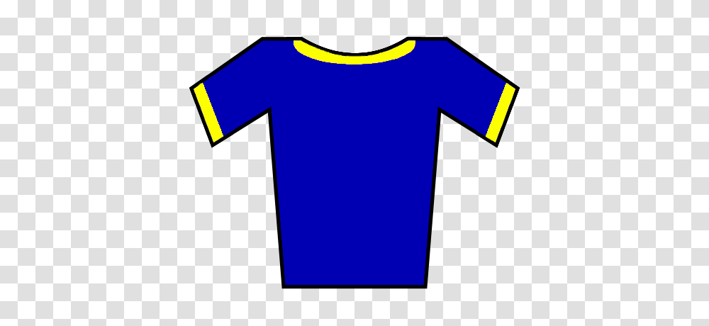 Soccer Jersey Blue Yellow, Sleeve, Apparel, Long Sleeve Transparent Png