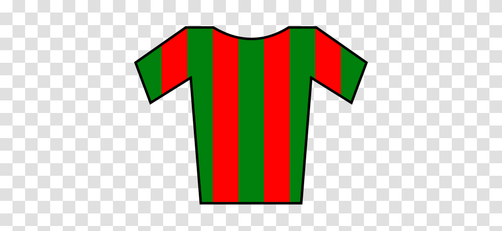 Soccer Jersey Green Red, Number Transparent Png