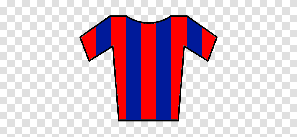 Soccer Jersey Red Blue, Number Transparent Png