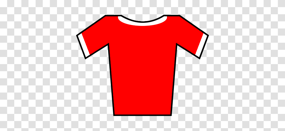 Soccer Jersey Red White, Apparel, Sleeve, T-Shirt Transparent Png