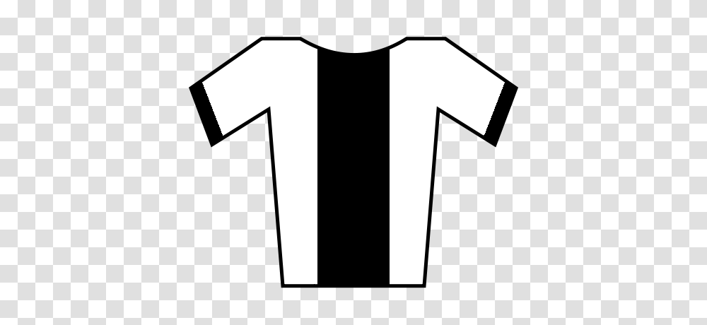 Soccer Jersey White Black, Number, Sign Transparent Png