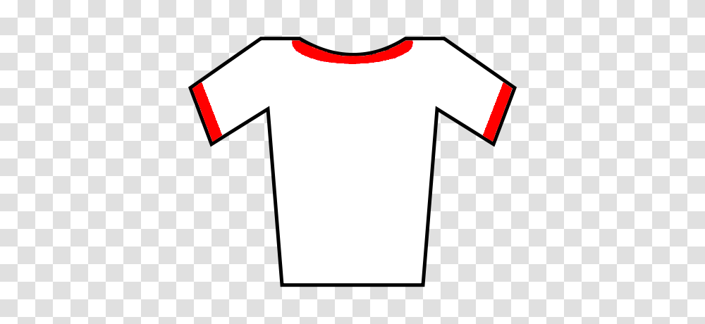 Soccer Jersey White Red, Apparel, Sleeve, Long Sleeve Transparent Png