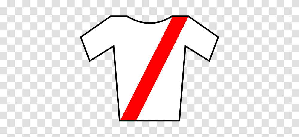 Soccer Jersey White Red, Number Transparent Png