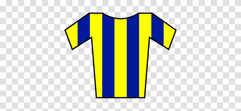 Soccer Jersey Yellow Blue, Number Transparent Png