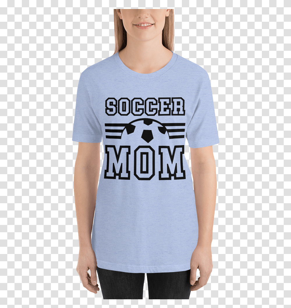 Soccer Mom Active Shirt, Apparel, T-Shirt, Person Transparent Png
