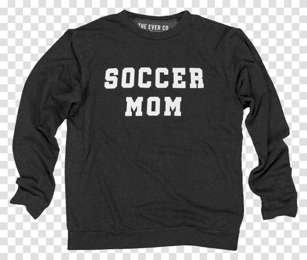 Soccer Mom Download Long Sleeved T Shirt, Apparel, Sweatshirt, Sweater Transparent Png