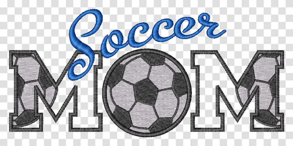 Soccer Mom Emblem, Logo, Trademark Transparent Png