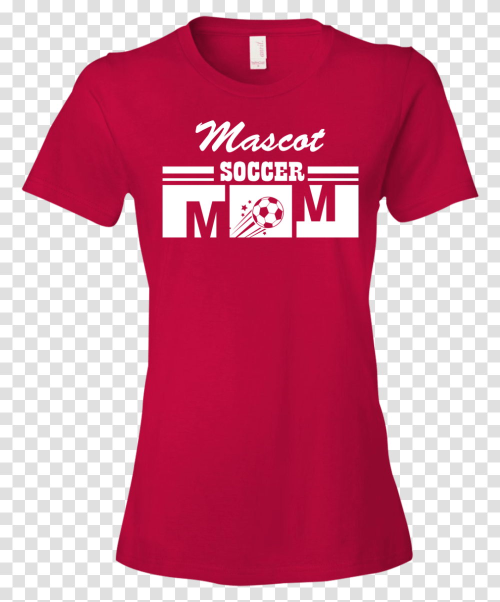 Soccer Mom Shirt, Apparel, T-Shirt, Person Transparent Png