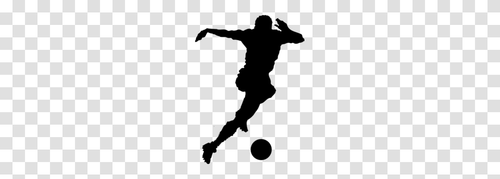 Soccer Play Silhouette Clip Art, Gray, World Of Warcraft Transparent Png