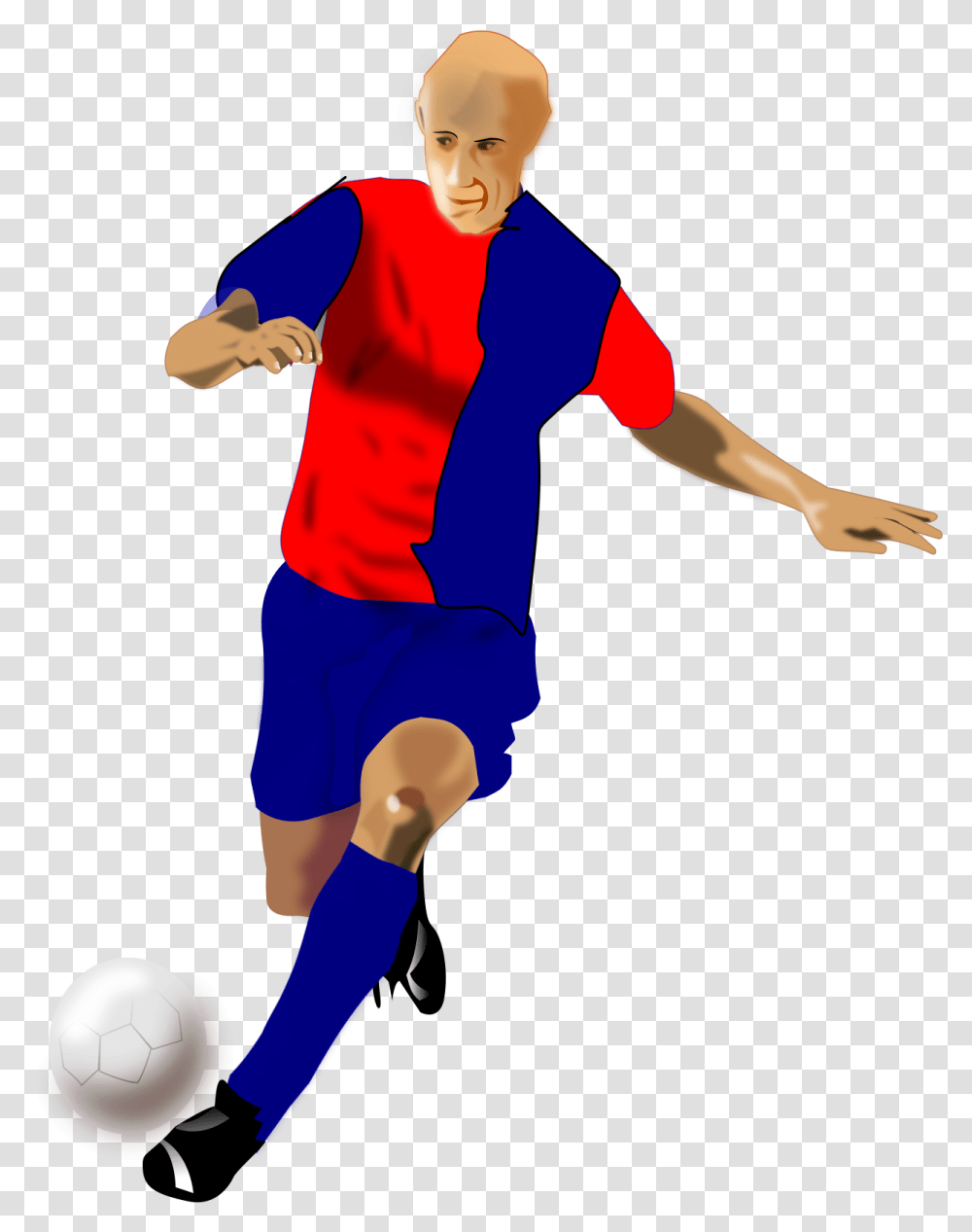 Soccer Player Calciatore Clipart, Person, Human, People, Football Transparent Png