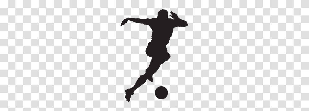 Soccer Player Clip Art, Silhouette, Person, People Transparent Png