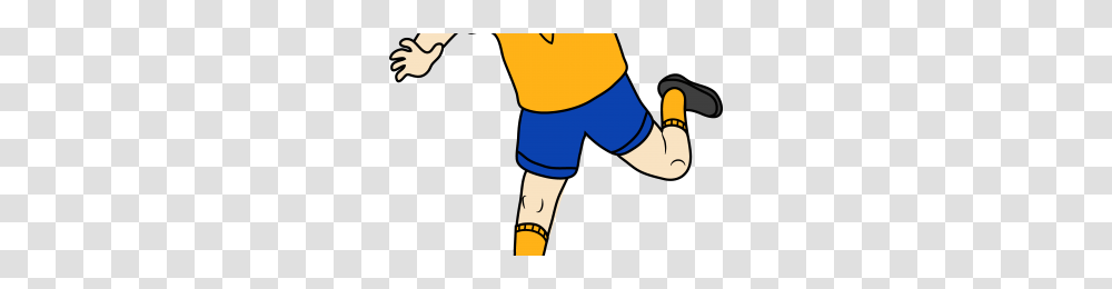 Soccer Player Clipart Image, Person, People, Team Sport Transparent Png