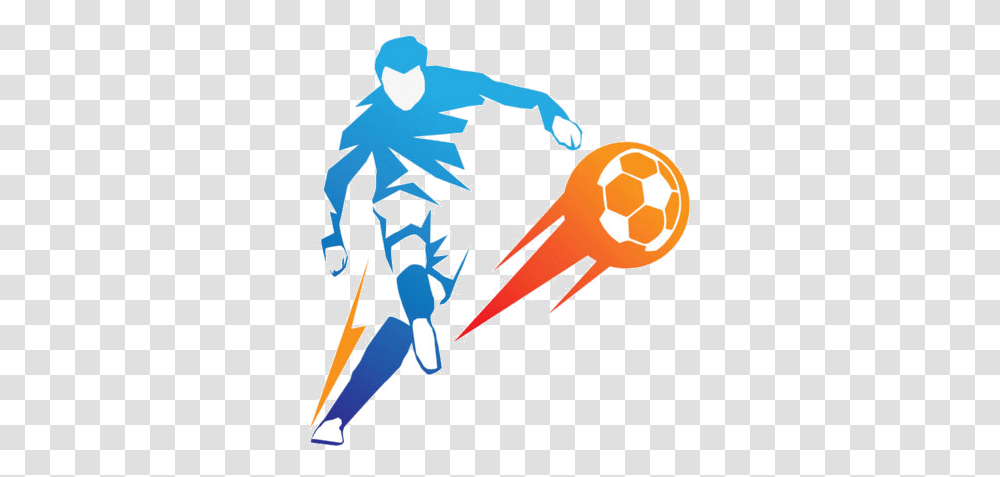 Soccer Player Design High Definitn Buc Images Clipart Soccer Player, Plant, Emblem, Food Transparent Png