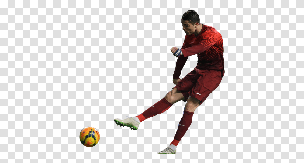 Soccer Player Freekick, Person, Human, People, Football Transparent Png