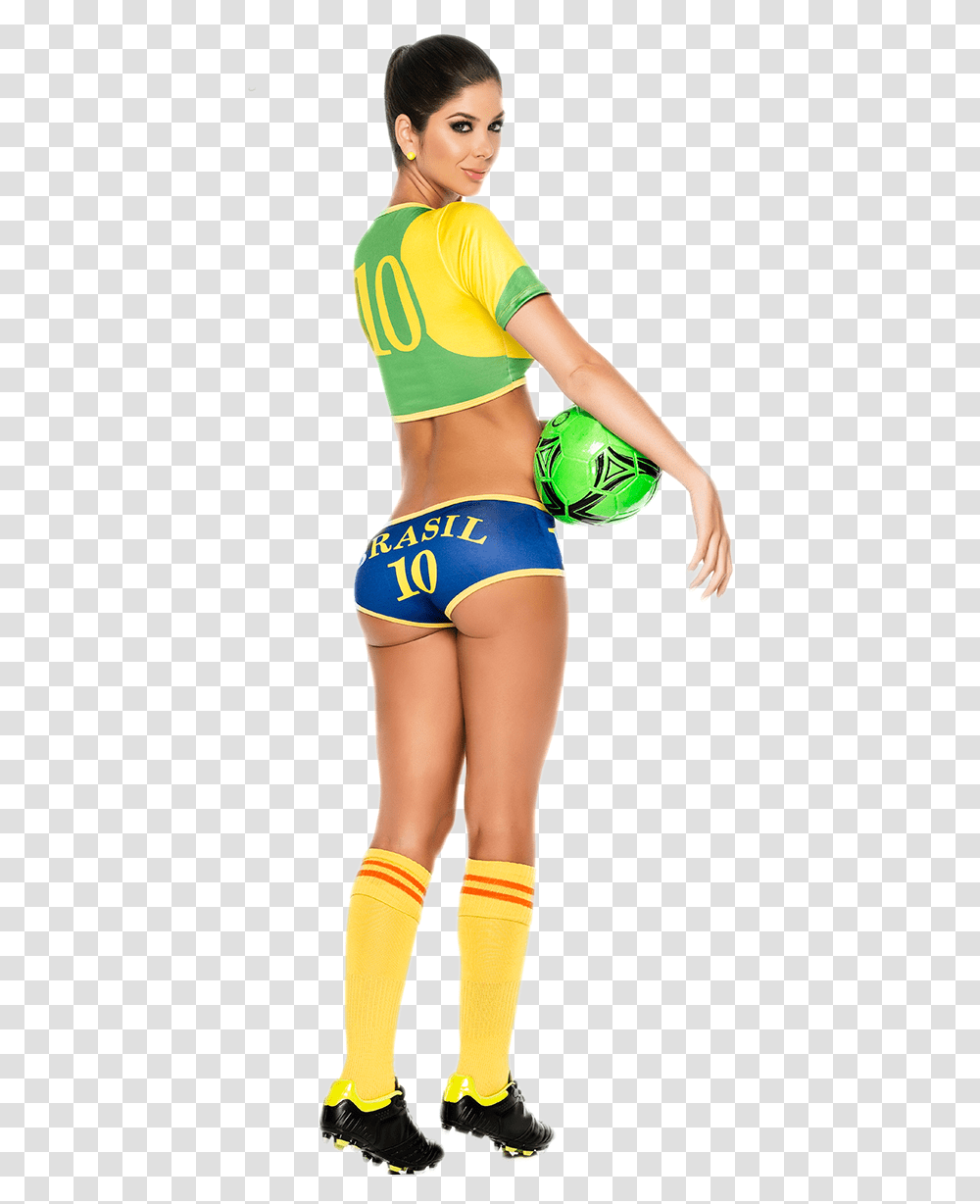 Soccer Player Halloween Costume, Person, Blonde, Woman Transparent Png