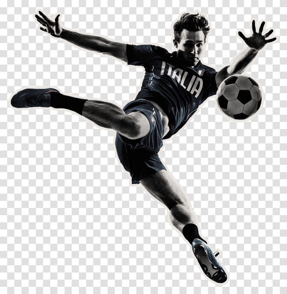 Soccer Player Hd, Person, Soccer Ball, Football, Team Sport Transparent Png