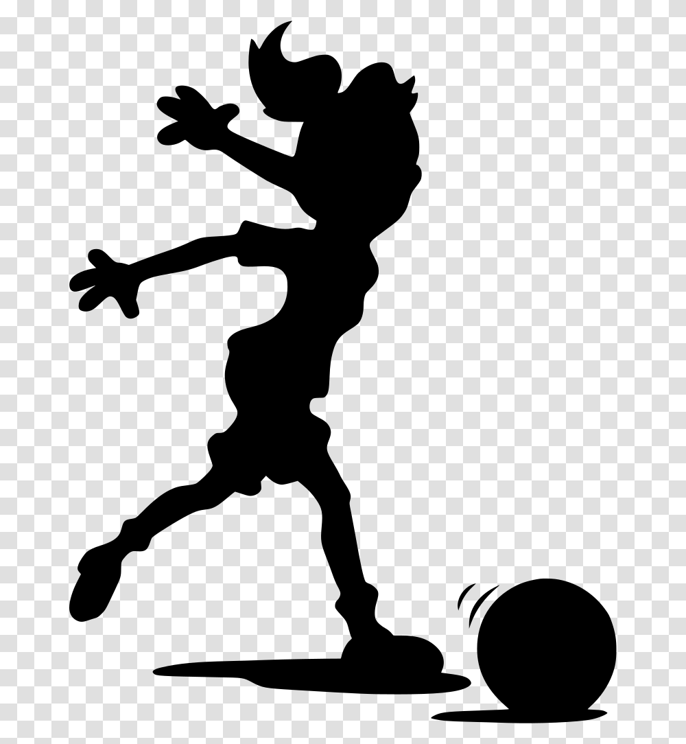 Soccer Player Icon Football Silhouette, Gray, World Of Warcraft Transparent Png