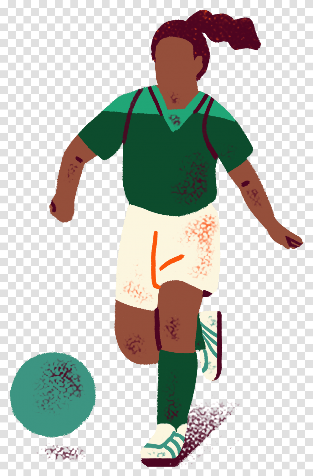 Soccer Player Icon Illustration, Shorts, Sleeve, Person Transparent Png