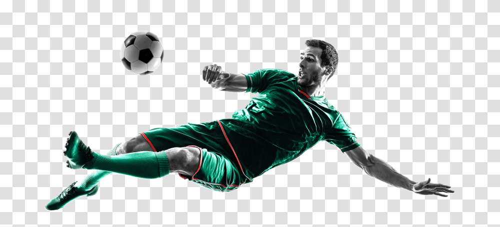 Soccer Player Kick, Sphere, Person, Human, Soccer Ball Transparent Png