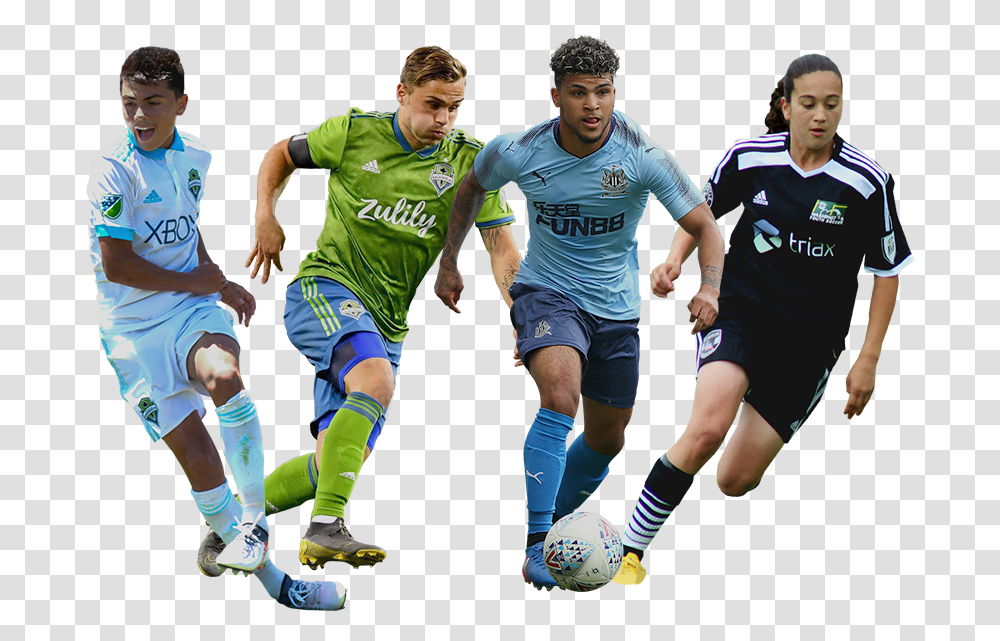 Soccer Player, Person, Human, People, Football Transparent Png