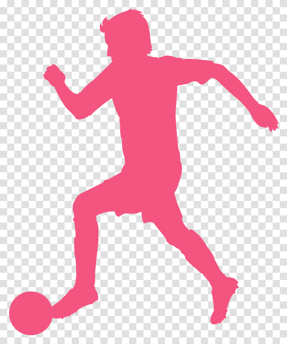 Soccer Player Silhouette, Person, Leisure Activities, Dance Transparent Png