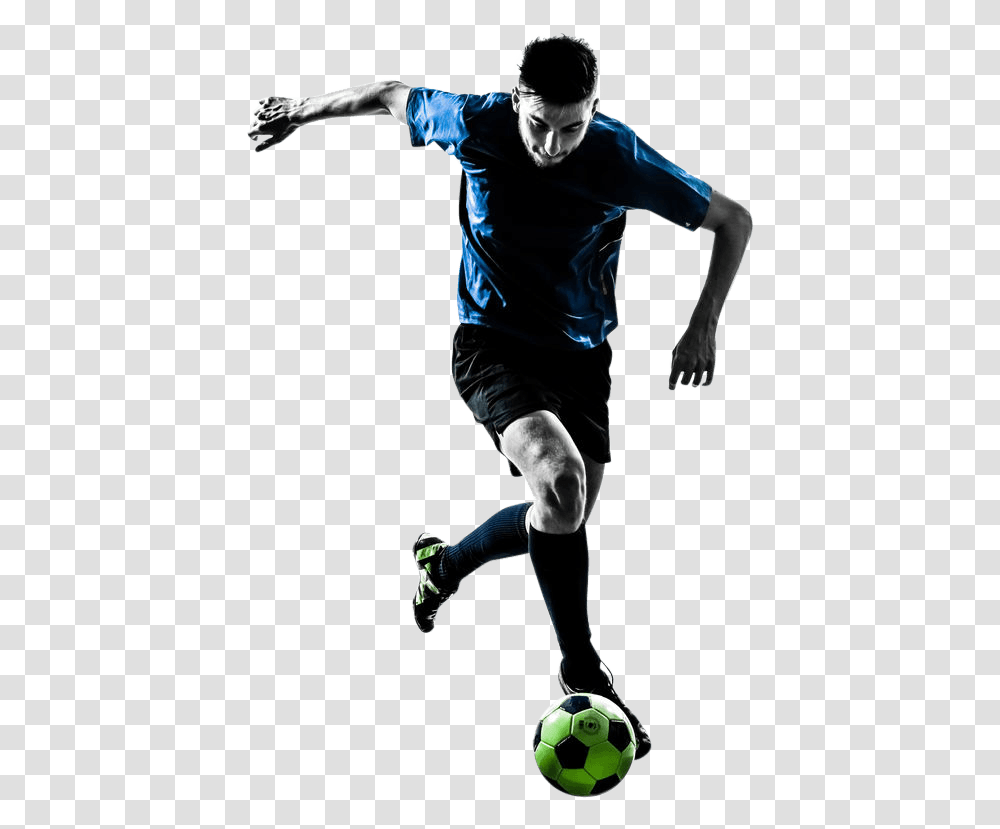 Soccer Player Training, Soccer Ball, Football, Team Sport, Person Transparent Png
