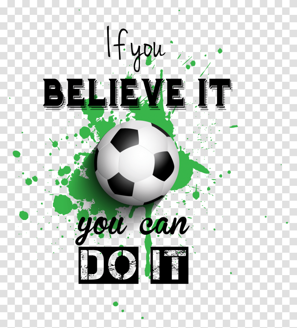 Soccer Players Clipart Inspirational Football Quotes Uk, Soccer Ball, Team Sport, Electronics Transparent Png