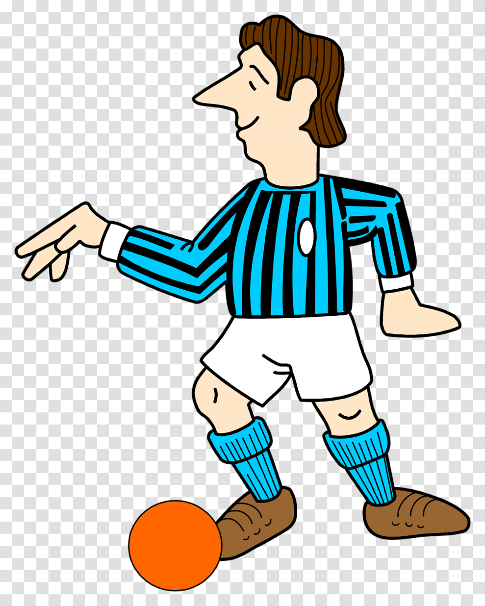 Soccer Players Clipart No Backgrond, Person, Human, Performer Transparent Png