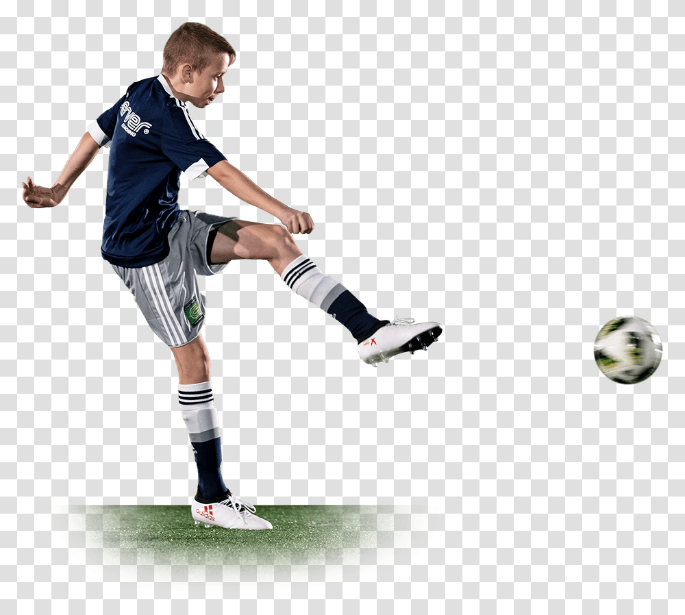 Soccer Players, Person, Human, People, Kicking Transparent Png