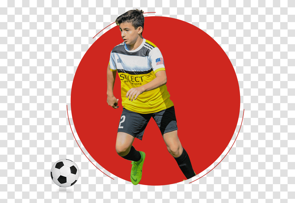 Soccer Players, Person, Soccer Ball, Football, Team Sport Transparent Png