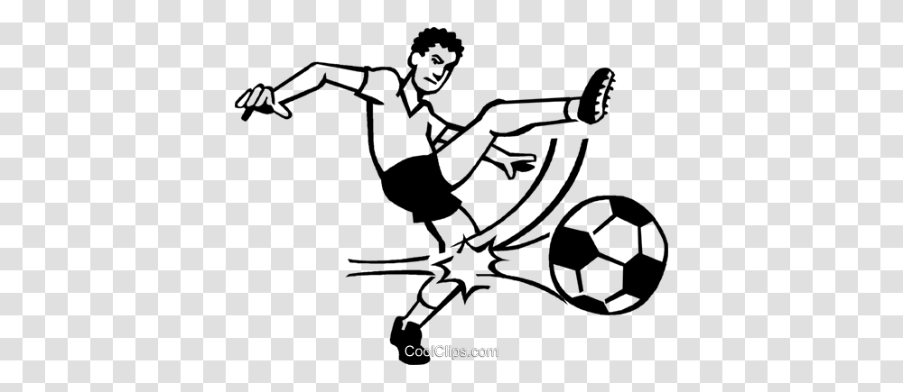 Soccer Players Royalty Free Vector Clip Art Illustration, Bird, Doodle, Drawing, Stencil Transparent Png