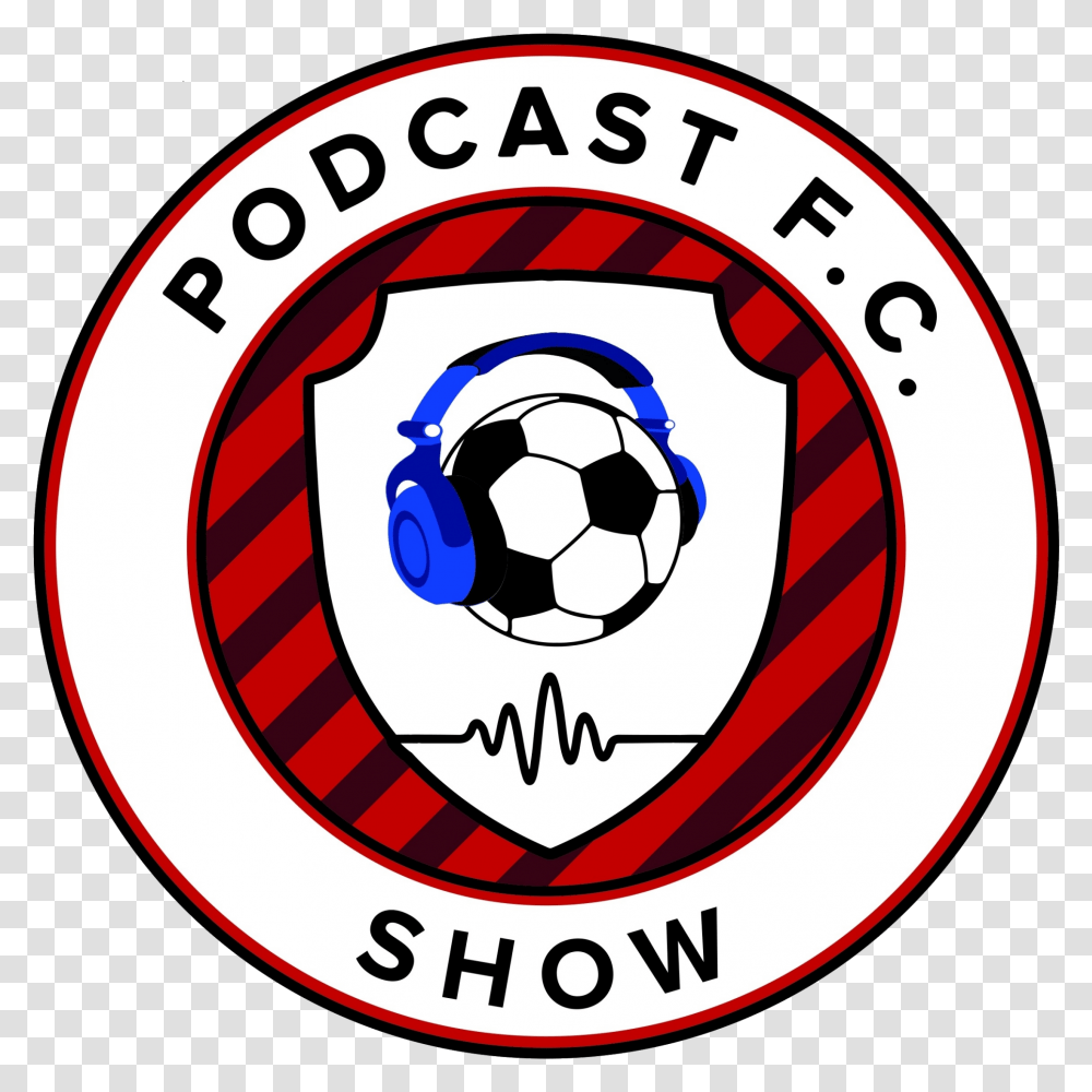 Soccer Podcast, Logo, Trademark, Label Transparent Png