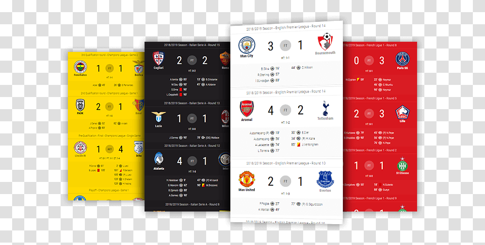 Soccer Scoreboard Desktop And Mobile Api Livescore, Metropolis, Urban, Menu Transparent Png