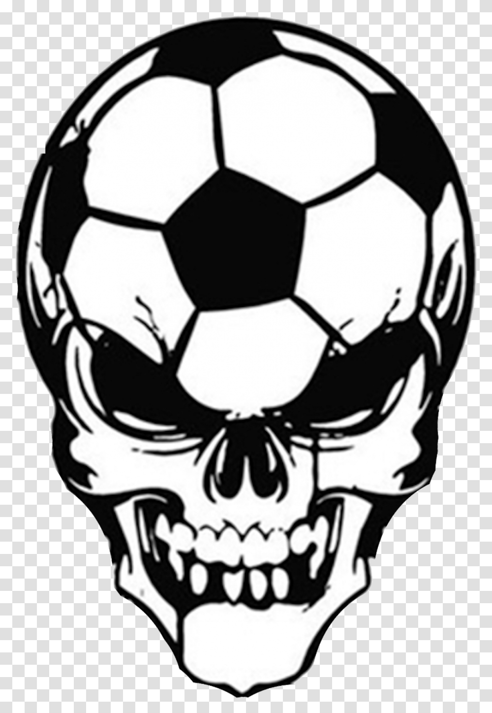 Soccer Skull, Soccer Ball, Football, Team Sport, Sports Transparent Png