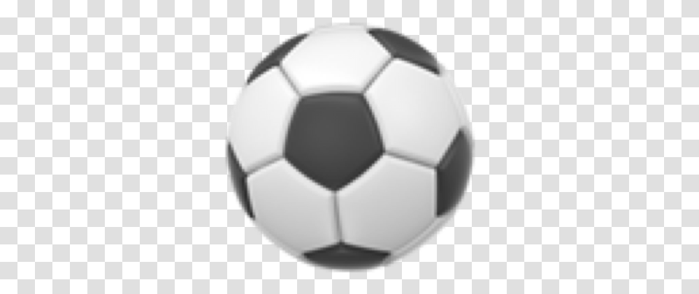 Soccer Soccerball Emoji Emojiball Freetoedit Iphone Soccer Ball Emoji, Football, Team Sport Transparent Png