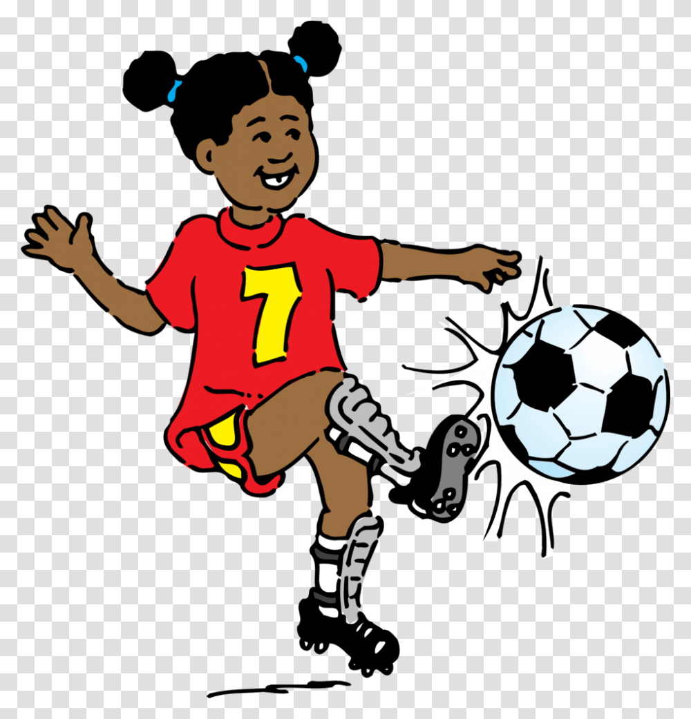 Soccer Sun Cliparts, Person, People, Soccer Ball, Football Transparent Png
