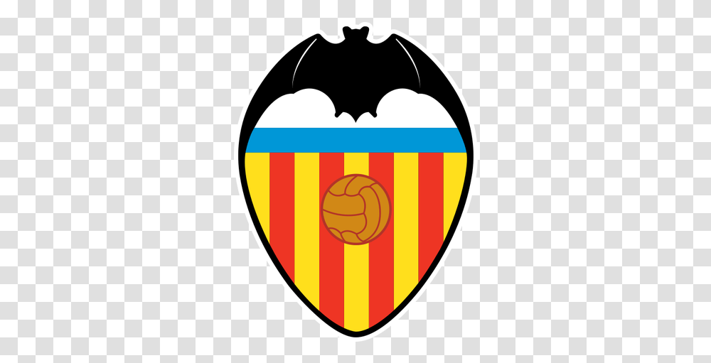 Soccer Team Logos Valencia Fc, Armor, Shield, Symbol Transparent Png